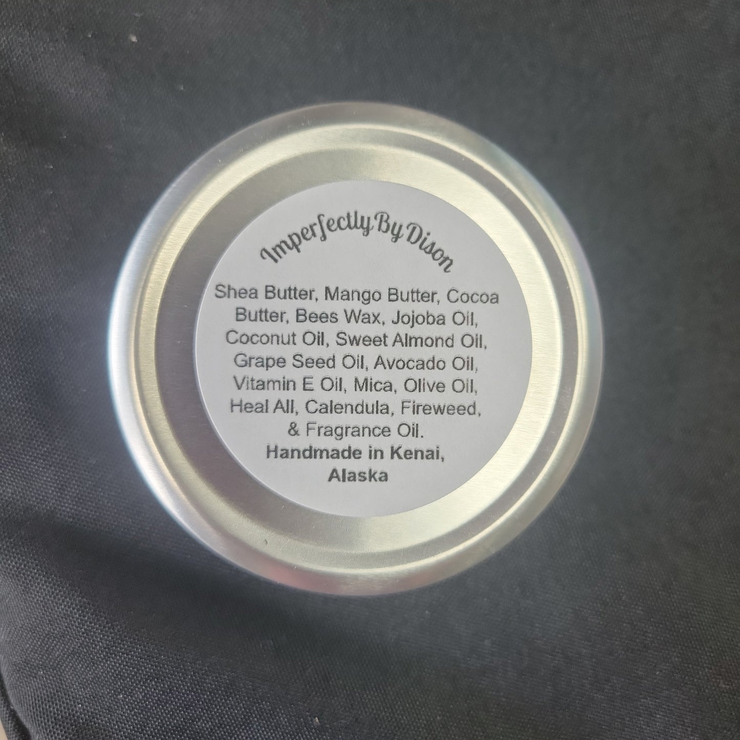 Vanilla Chai Spice Shea Lotion Bar