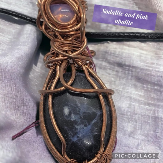 Wire Wrapped Stone