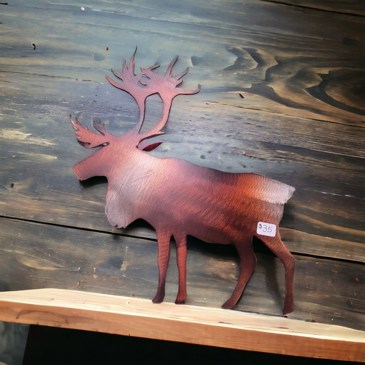 Handmade Metal Caribou