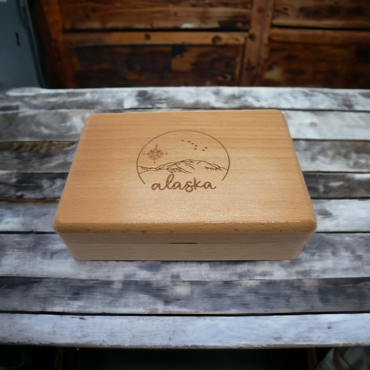 Alaska Jewelery Box