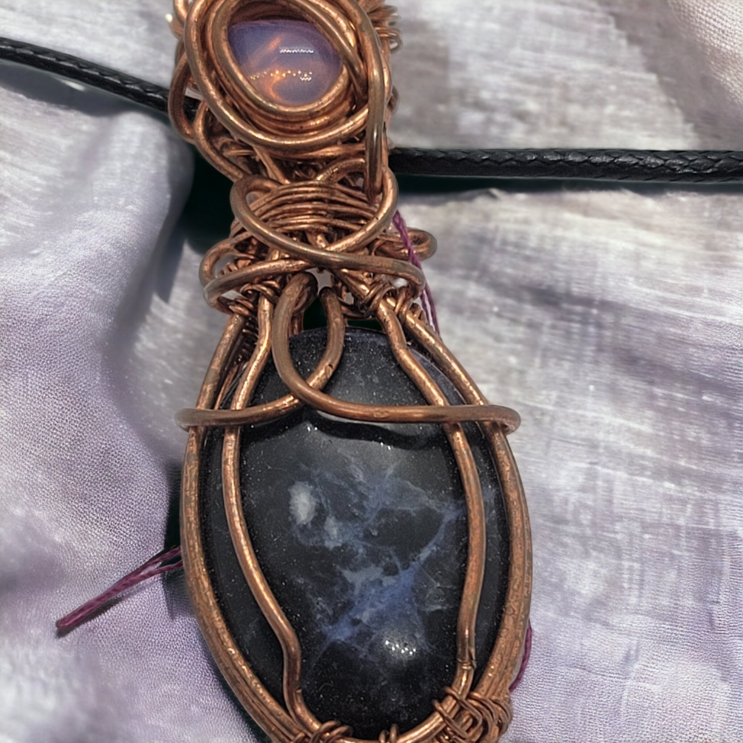 Wire Wrapped Stone