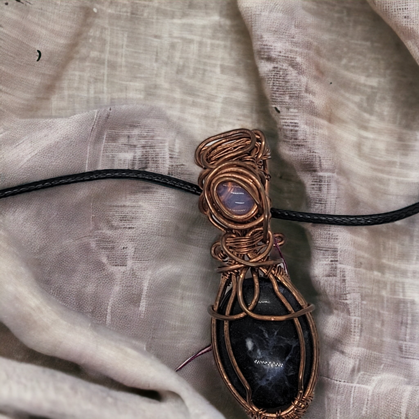 Wire Wrapped Stone