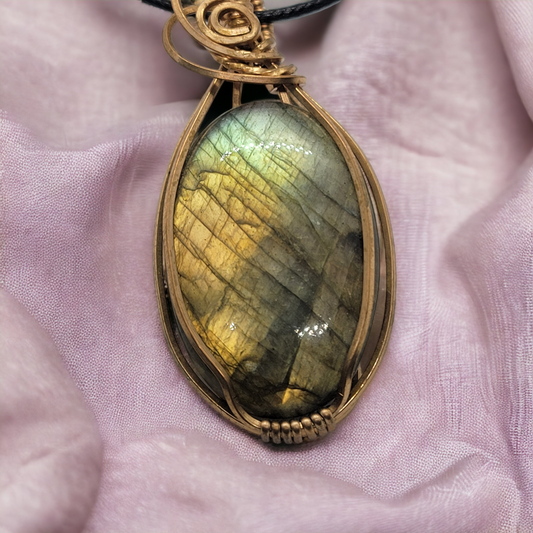 Wire Wrapped Stone