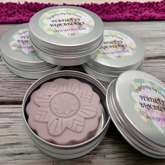 Perfectly Blackberry Shea Lotion Bar